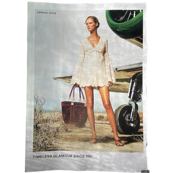 Bulgari and Michael Kors Print Ad Campaign Spring 2024 8x10 Original Magazine - Picture 4 of 6